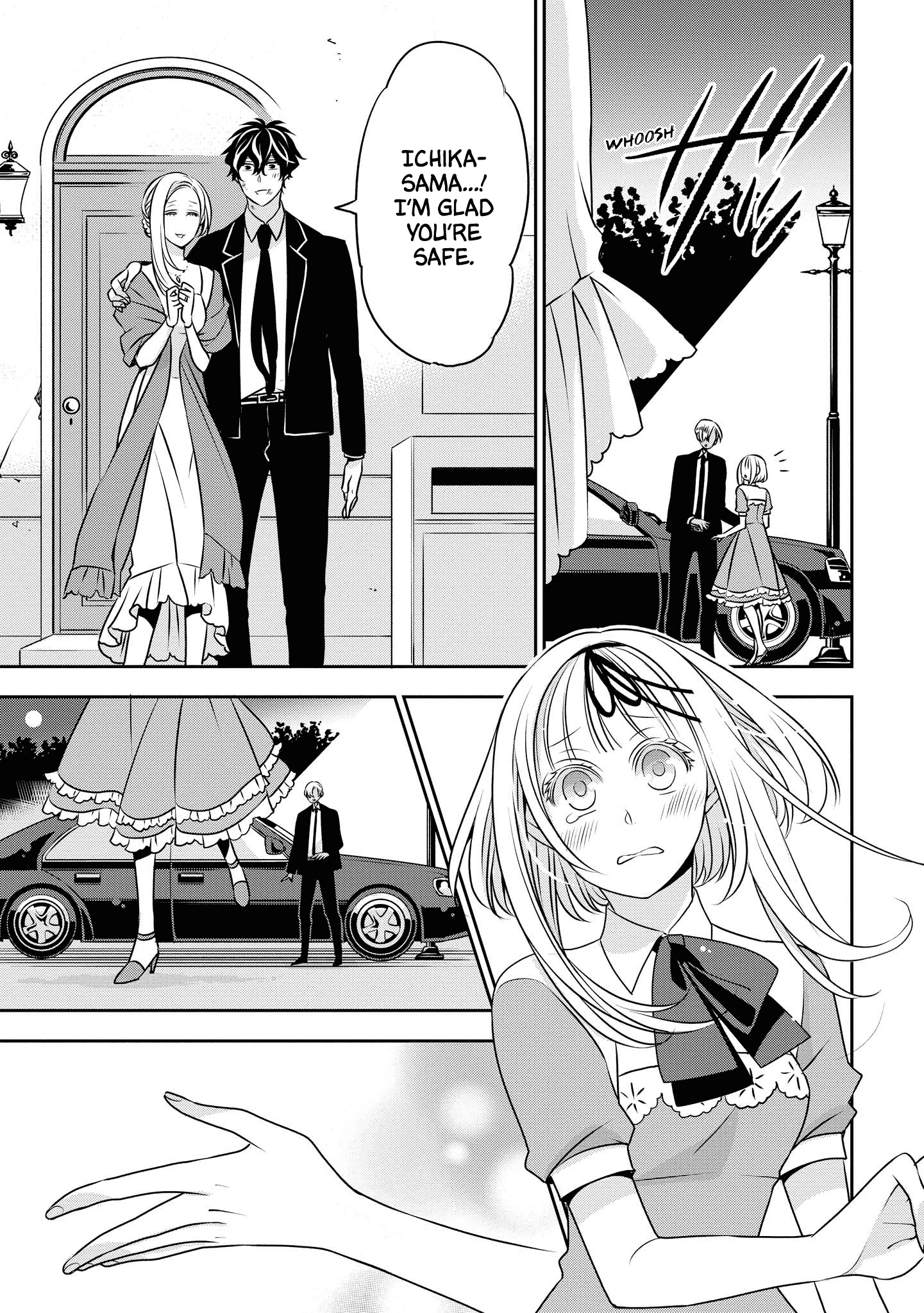 Ojou-sama ga Mamorasete Kurenai Chapter 10 13